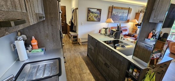 Magnifique appartement 1.5p, Ski-In / Ski-Out, aux pieds des remontées mécaniques de l'Arnouva 3