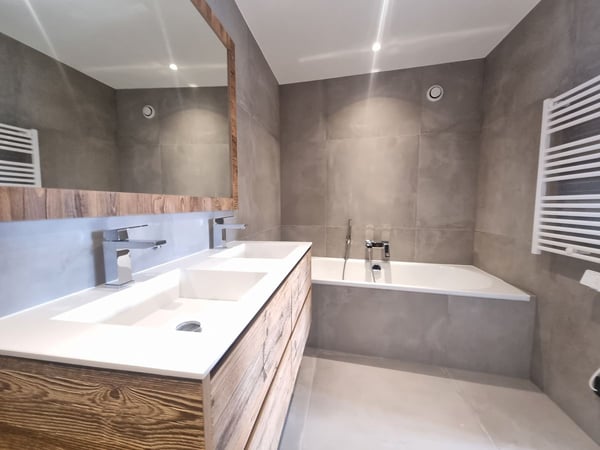 Appartement 1.5 pièces refait à neuf avec vue imprenable à 600 mètres du centre de Montana / Ref. 1007-610 10