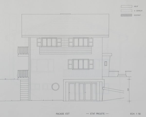 Maison individuelle divisée en 3 appartements à Montana Village 9