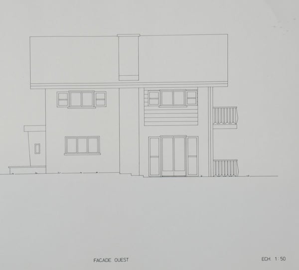 Maison individuelle divisée en 3 appartements à Montana Village 12