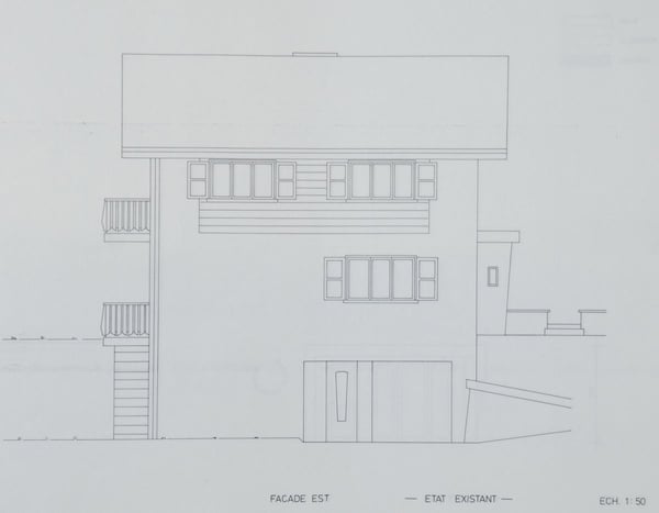 Maison individuelle divisée en 3 appartements à Montana Village 8