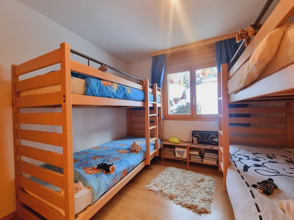 Lumineux appartement de 1.5p à seulement 5 min en voiture du centre de Crans / Ref. 1007-661 10