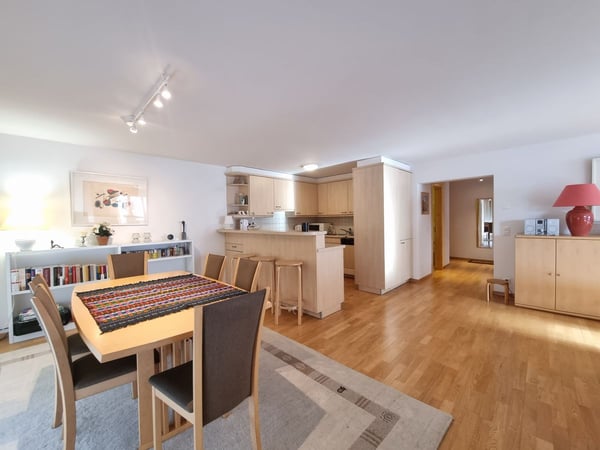 Lumineux appartement de 1.5p à seulement 5 min en voiture du centre de Crans / Ref. 1007-661 6