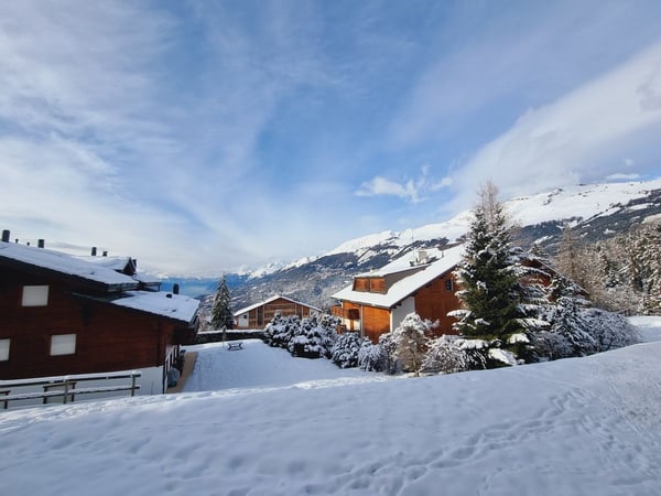 Lumineux appartement de 1.5p à seulement 5 min en voiture du centre de Crans / Ref. 1007-661 4