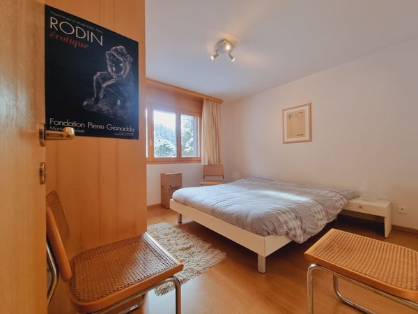 Lumineux appartement de 1.5p à seulement 5 min en voiture du centre de Crans / Ref. 1007-661 8