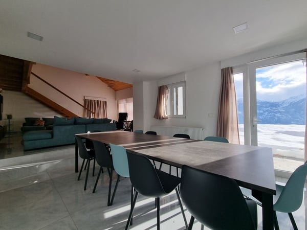 Maison entièrement rénovée à Bluche - seulement à 10 min en voiture de Crans- Montana / Ref. 1007-152 2