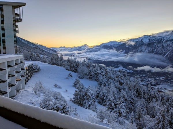 Studio idéal comme pied-à-terre à Aminona avec vue panoramique 1