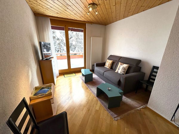 Appartement de 1.5 pièces - situation idéale proche du centre de Montana au calme 9