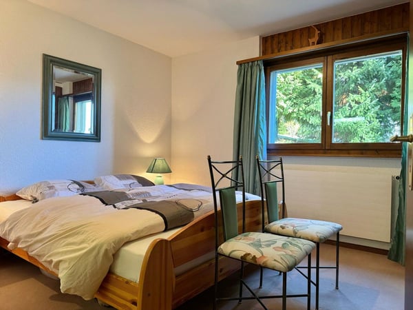 Bel appartement 1.5 pièces en rez-de-jardin prés de l'arrêt de funiculaire de Blûche / Ref. 1007-684 10