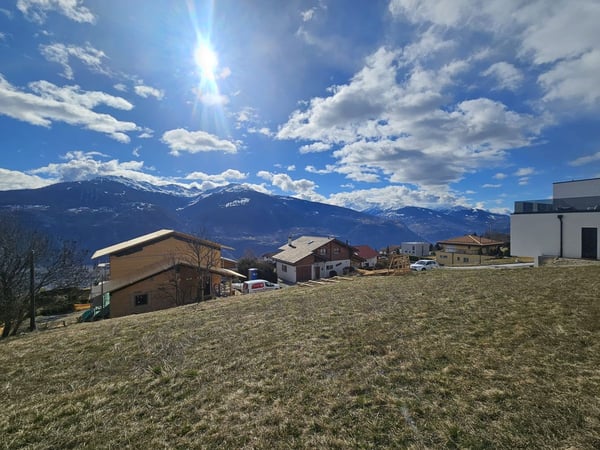 Promotion neuve d'une Villa haut standing de 1.5 pièces à Chermignon d'en haut 11