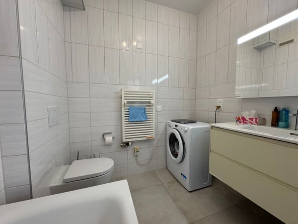 Charmant 1.5 pièces rénové avec terrasse et vue sur les Alpes 12