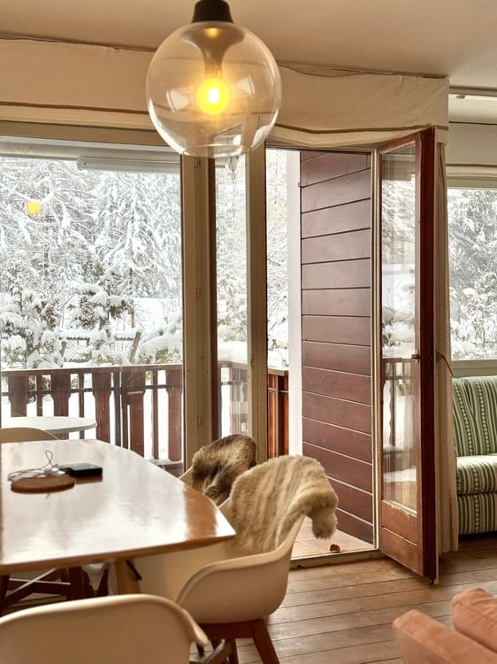 Appartement 1.5 pièces en bordure de Golf (Mélèzes) - emplacement privilégié 6