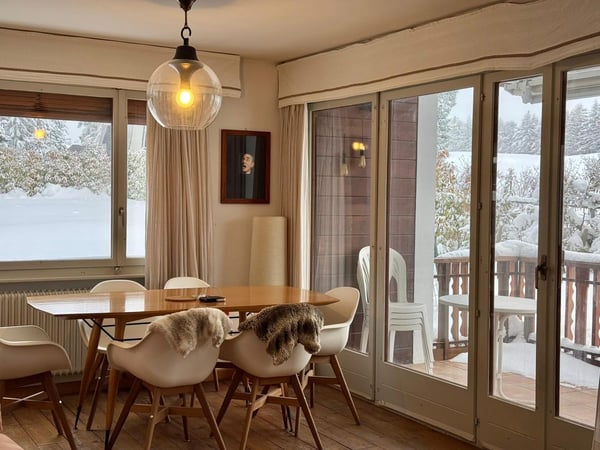 Appartement 1.5 pièces en bordure de Golf (Mélèzes) - emplacement privilégié 2