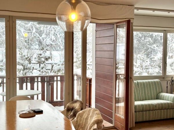 Appartement 1.5 pièces en bordure de Golf (Mélèzes) - emplacement privilégié 8