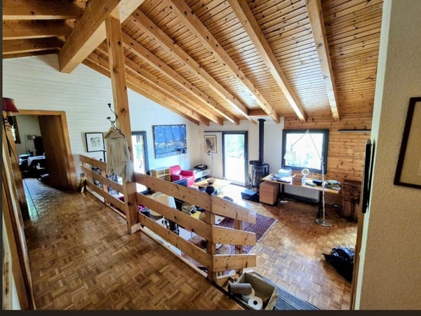 A vendre - Chalet plein Sud au Binii, 1965 Savièse (VS) 1