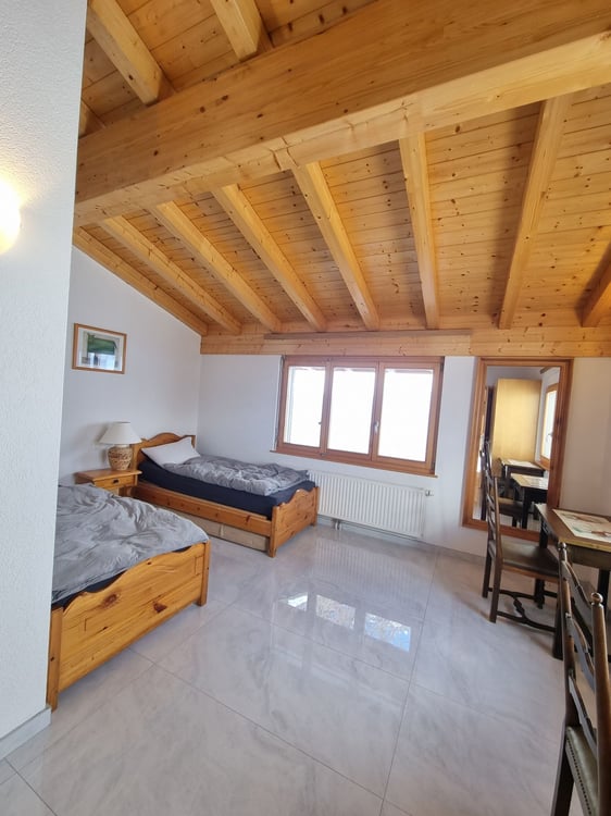 Maison entièrement rénovée à Bluche - seulement à 10 min en voiture de Crans- Montana / Ref. 1007-152 12