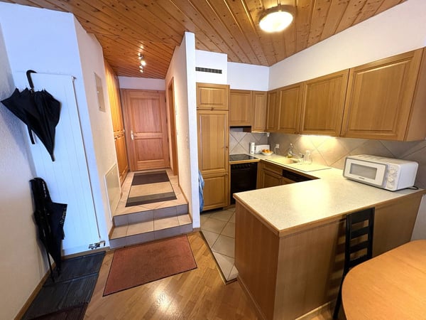 Appartement de 1.5 pièces - situation idéale proche du centre de Montana au calme 6