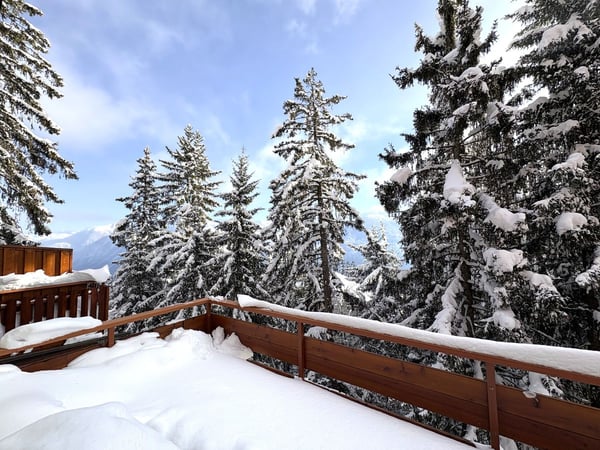 Appartement de 1.5 pièces - situation idéale proche du centre de Montana au calme 3