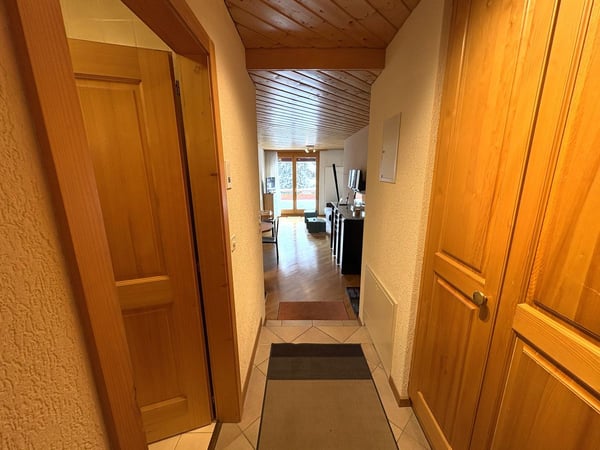 Appartement de 1.5 pièces - situation idéale proche du centre de Montana au calme 4