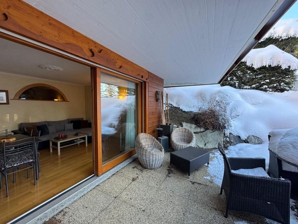 1.5p d'Exception - Ski-In / Ski-Out à Plans-Mayens 1