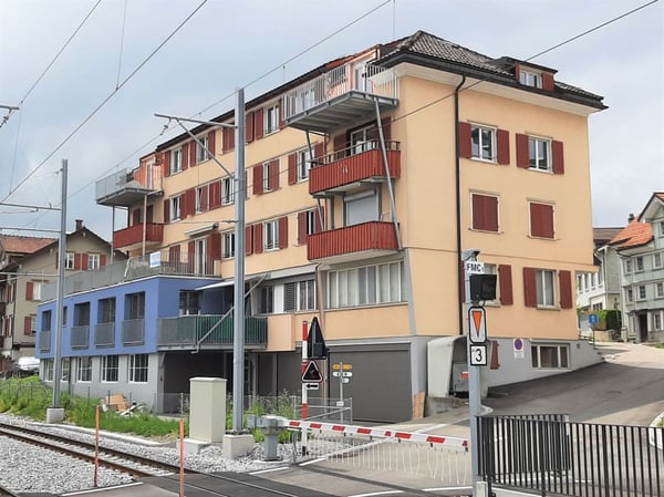 Renovierte Wohnung mit Balkon 3