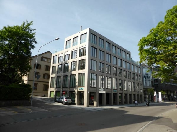 Gewerbefläche im Dorfzentrum