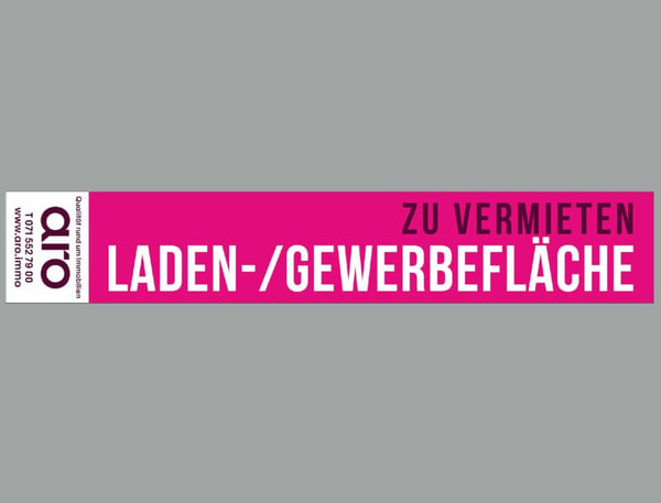 Gewerbefläche im Dorfzentrum