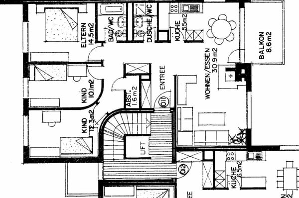 Grosszügige 4.5 Zimmerwohnung an ruhiger Lage 9
