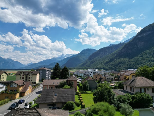 Nouvelle promotion de 8 logements vue sur les Dents du Midi 2