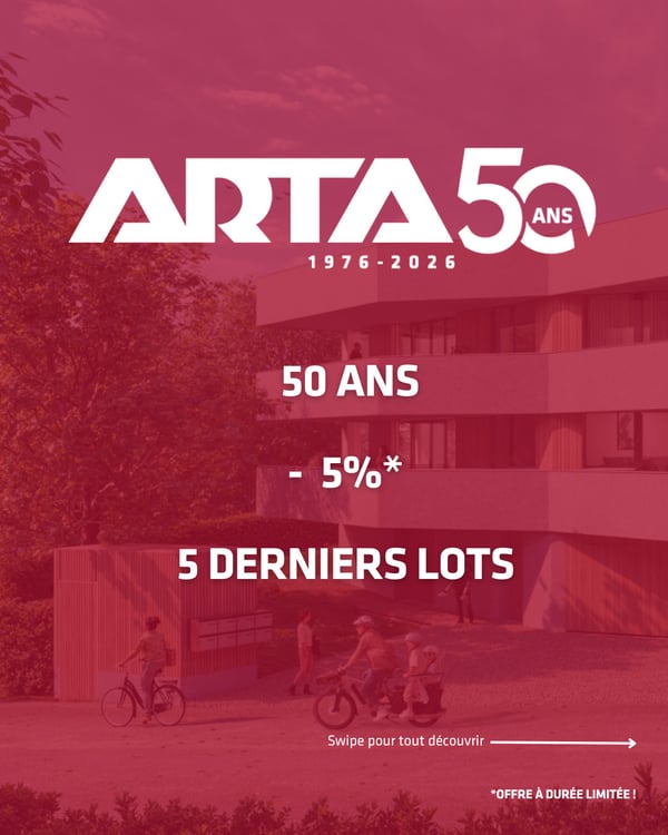 Offre exclusive des 50 ans d'ARTA 3