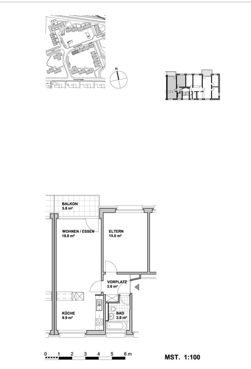 gemütliche 1-Zimmerwohnung in Zürich-Affoltern 4