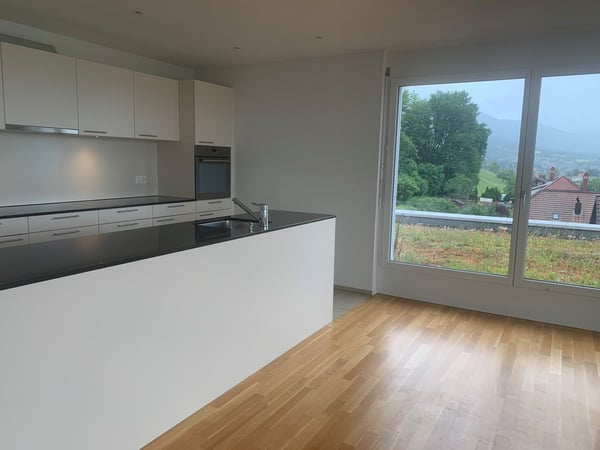 Die schönste Aussicht in ganz Lengnau! 2