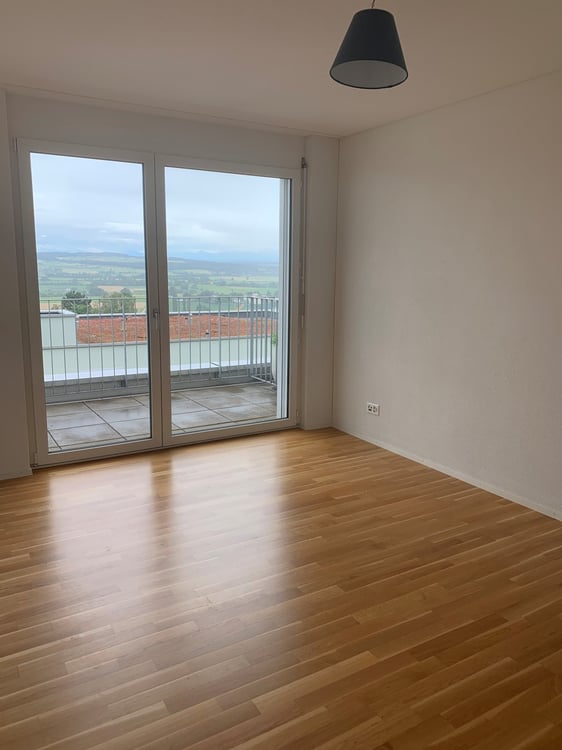 Die schönste Aussicht in ganz Lengnau! 8