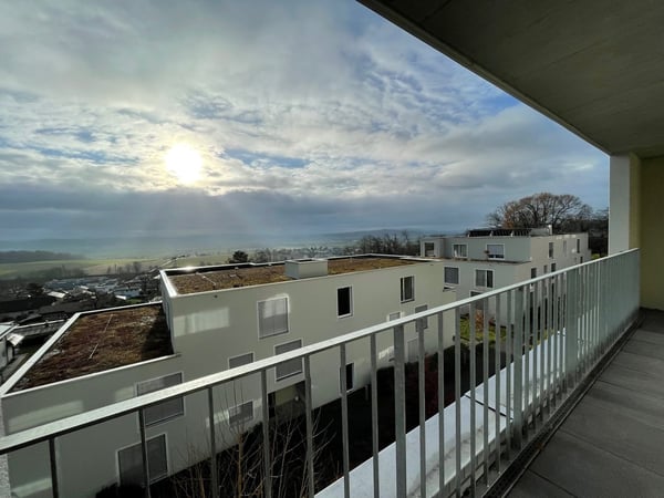 Die schönste Aussicht in ganz Lengnau! 1