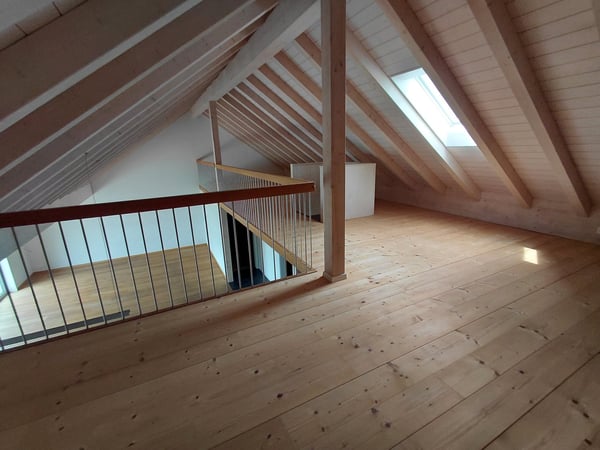 Charmante Dachgeschosswohnung mit schöner Weitsicht 4