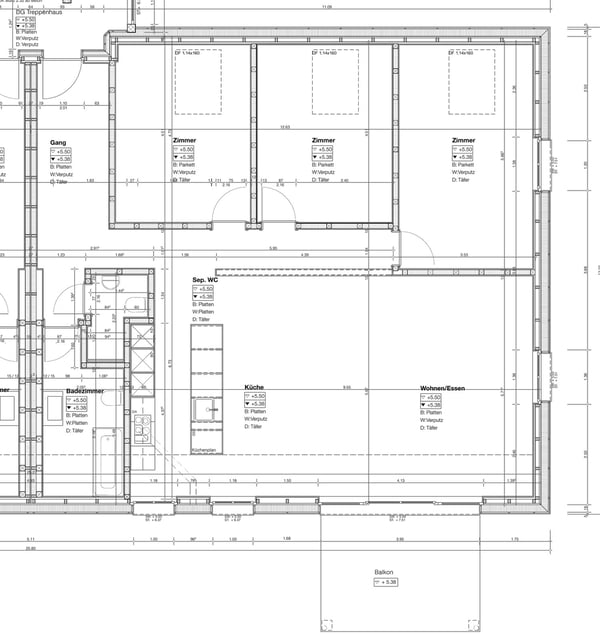 Charmante Dachgeschosswohnung mit schöner Weitsicht 12