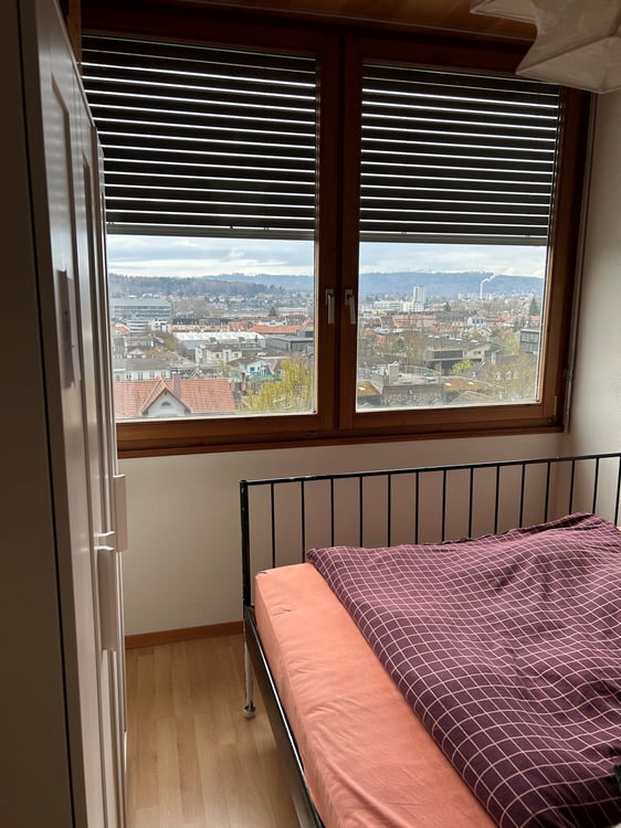 Charmante Wohnung mit eigenem Zugang in ruhigem Wohnquartier 6