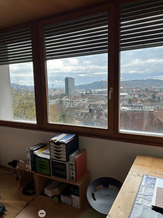 Charmante Wohnung mit eigenem Zugang in ruhigem Wohnquartier 5