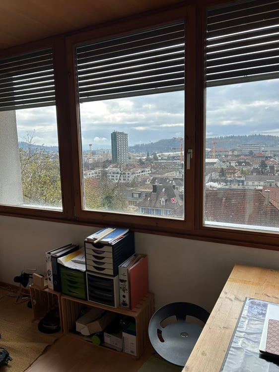 Charmante Wohnung mit eigenem Zugang in ruhigem Wohnquartier 5