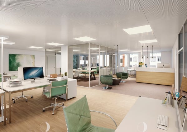 Moderne Bürofläche in Biel – 482 m², flexibel nutzbar 1
