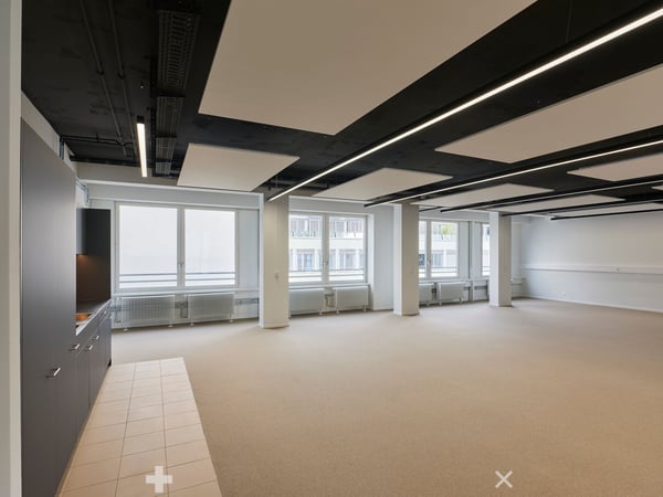 Attraktive Bürofläche – modern ausgebaut & zentral gelegen in Biel 1