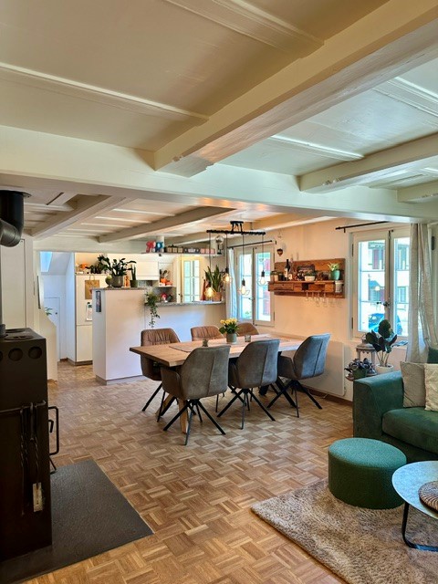 Maisonette-Wohnung mitten in Laupen 5