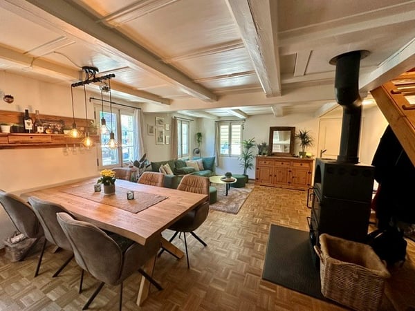 Maisonette-Wohnung mitten in Laupen 4