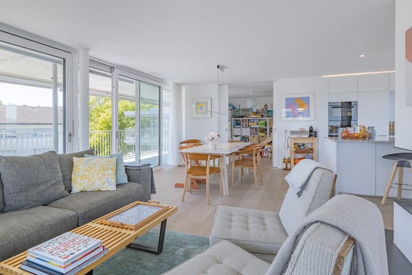 Grosszügige Attika-Oase mit 117 m² Terrasse und Cheminée 4