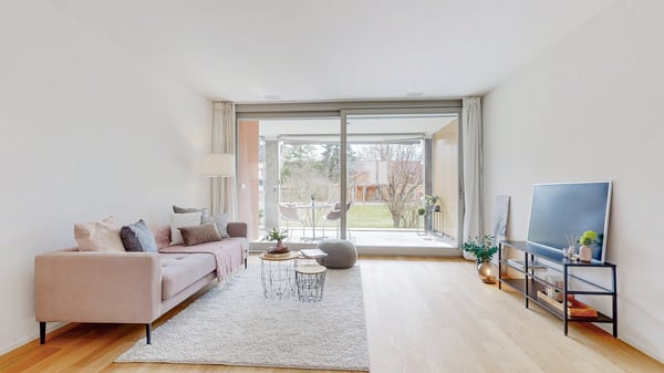 Einzigartige 3.5-Zimmer-Wohnung mit Terrasse in Laupen 4