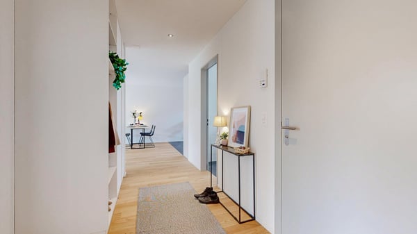 Einzigartige 3.5-Zimmer-Wohnung mit Terrasse in Laupen 9