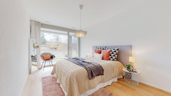 Einzigartige 3.5-Zimmer-Wohnung mit Terrasse in Laupen 5