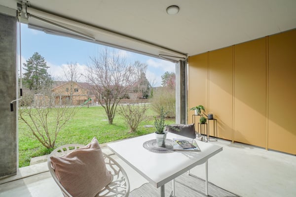 Einzigartige 3.5-Zimmer-Wohnung mit Terrasse in Laupen 11