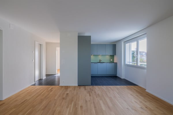Modernes Ambiente; Wohnung mit grossem Balkon mitten in Zollikofen 2
