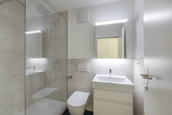 Modernes Ambiente; Wohnung mit grossem Balkon mitten in Zollikofen 9